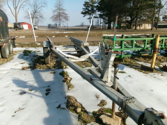 Float-On Boat Trailer