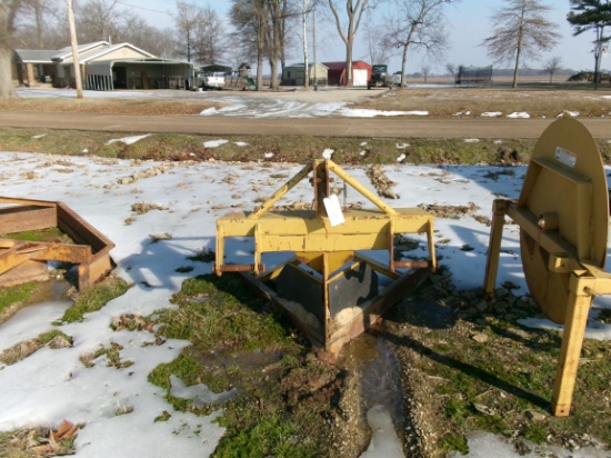 3 pt Levee Splitter