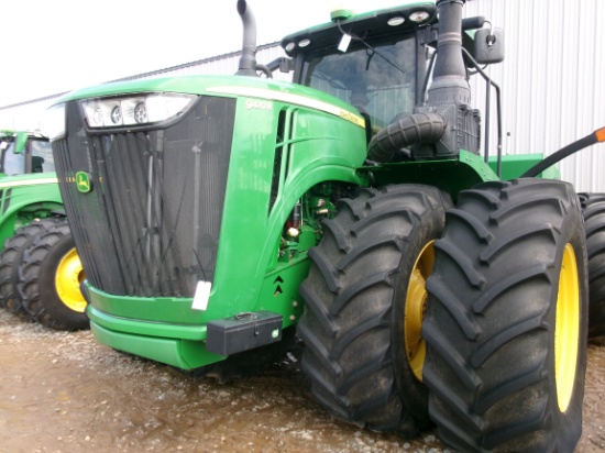 CLEAN FARM MACHINERY AUCTION