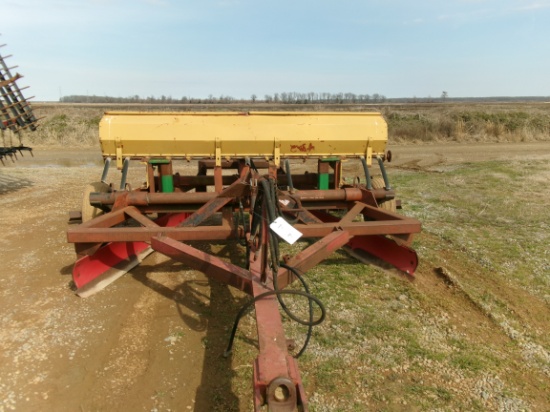 Hula Levee Squeezer w/Seeder, w/S-Tine Fillers