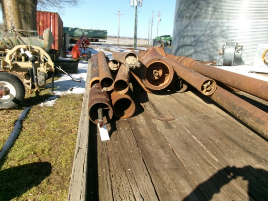 Lot Well Stim Casing