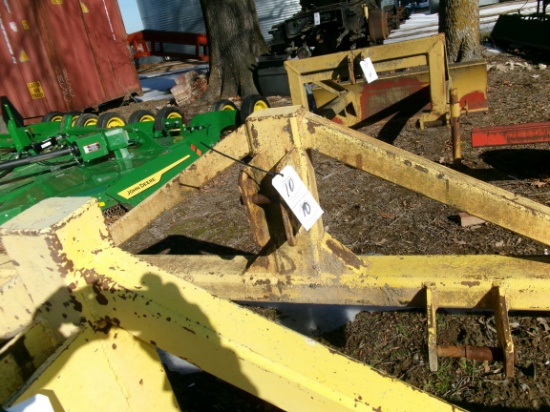 Allen 3 pt Drain Plow