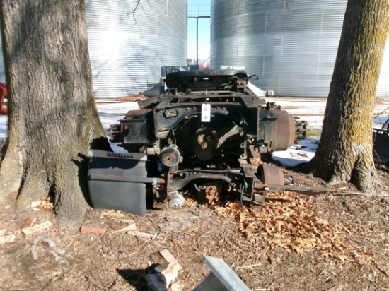 Lot Truck Rear Ends