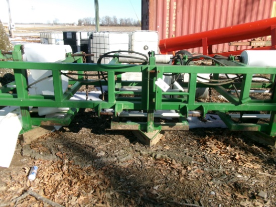 Hicks Bros Triple Roll Poly Pipe Layout