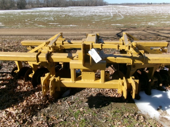 Prime 12 blade Tapered Levee Discs w/Tandem Hitch