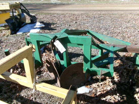 3 pt Levee Splitter, Smoother