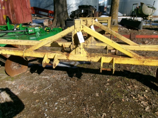 Allen 3 pt Drain Plow