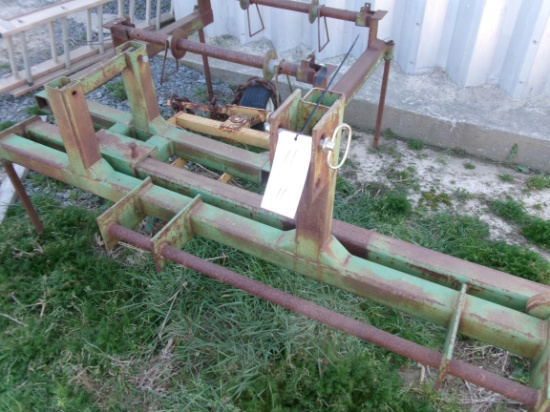 3 pt Poly Pipe Machine