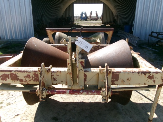 3 pt Levee Packer
