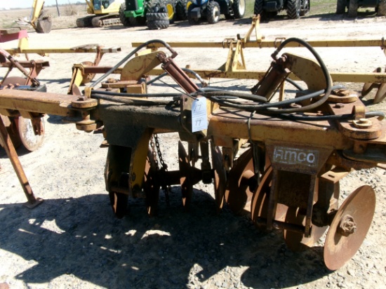Amco hyd 3 pt Levee Disc
