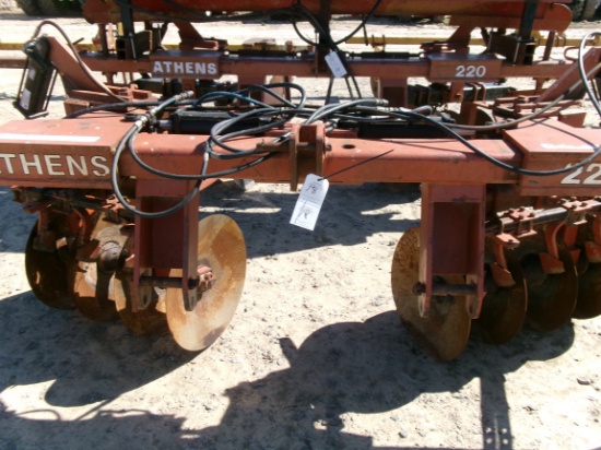 Athens 220 hyd Levee Disc