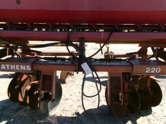 Athens 220 Levee Disc & Seeder