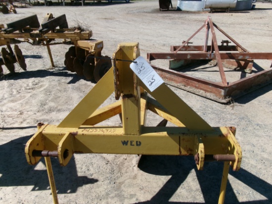 Allen 3 pt Ditcher