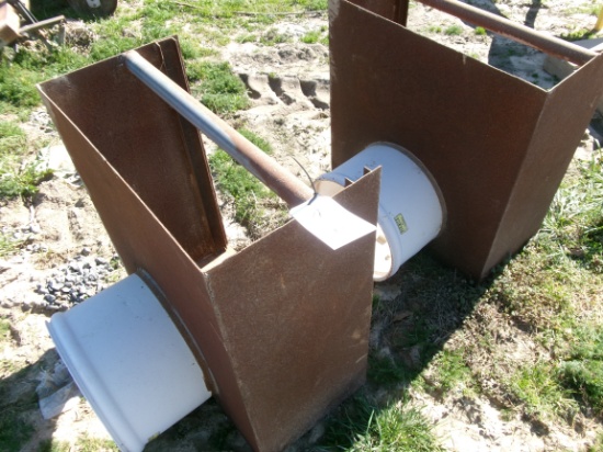 2 - Flashboard Risers