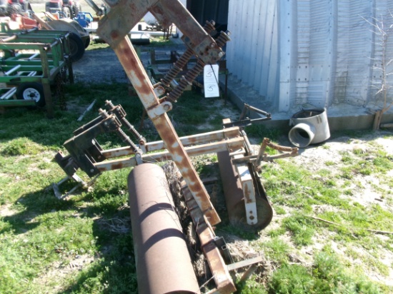 2 - Apx 4' Rollers & Brackets
