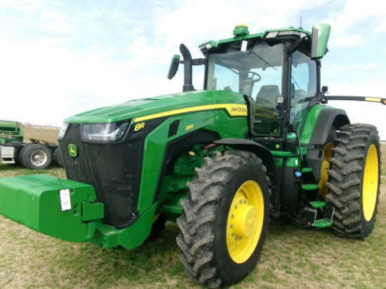 CLEAN RETIREMENT FARM MACHINERY AUCTION