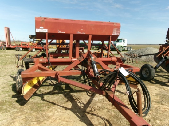 Hula Levee Squeezer w/Seeder, w/S-Tine Fillers