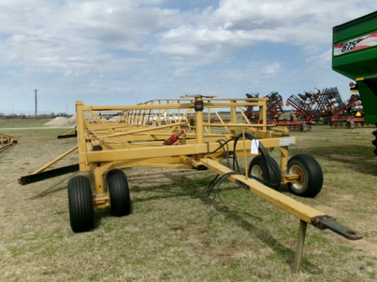 Ward apx 18x70 Leveler w/front walking tandems