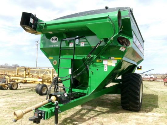 J & M mdl 875 pto driven Grain Cart
