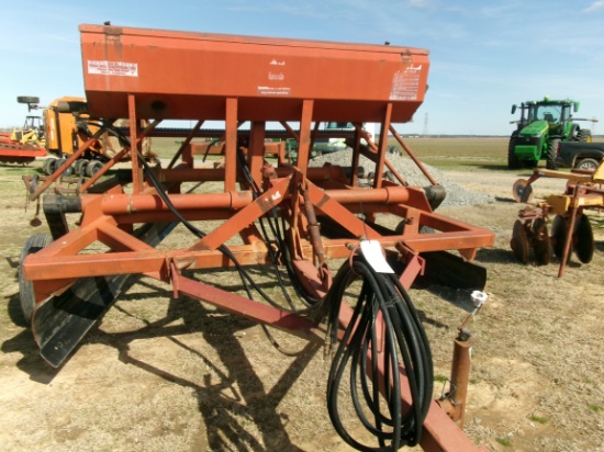 Hula Levee Squeezer w/Seeder, w/S-Tine Fillers