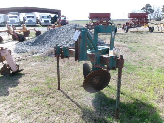 Forrest City 3 pt Drain Plow