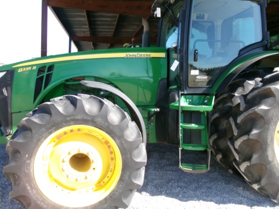 CLEAN LARGE FARM MACHINERY AUCTION