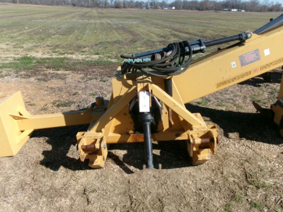 Hurricane 3 pt pto side arm Ditcher