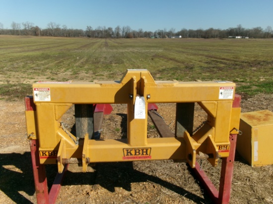 KBH 3 pt Bale Forks