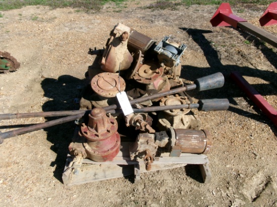 Lot of Pivot Parts