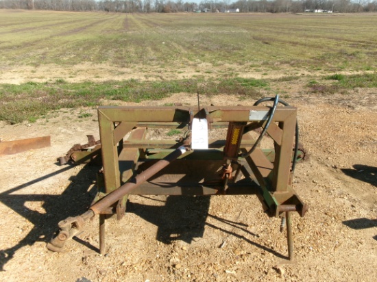 3 pt Levee Gate Trencher