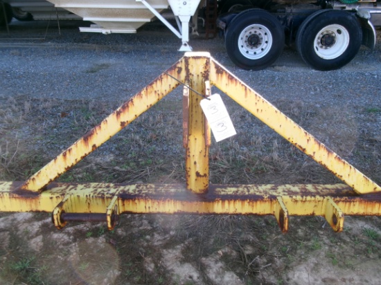 Allen 3 pt Drain Plow