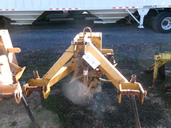 Hurricane 3 pt 15 pto Ditcher