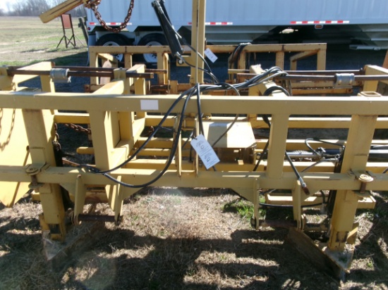 EZ Drop Poly Pipe Machine w/Hyd Lift Arm