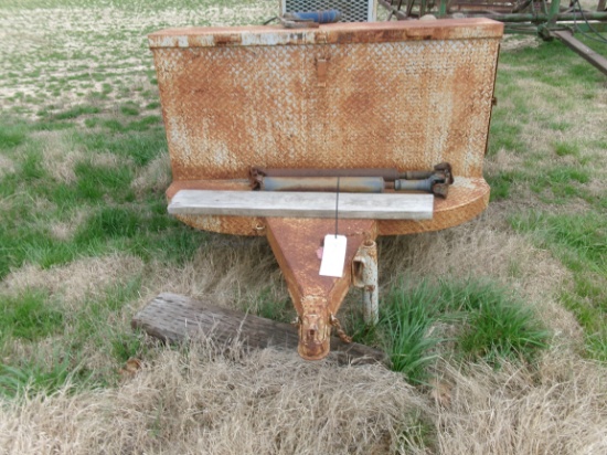 Lincoln Welder on 2 axle Trailer
