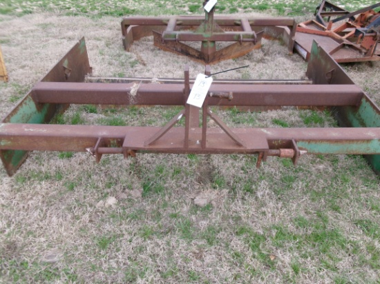 Isbell 3 pt Levee Smoother