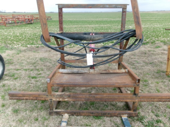 Hyd Levee Gate Puller