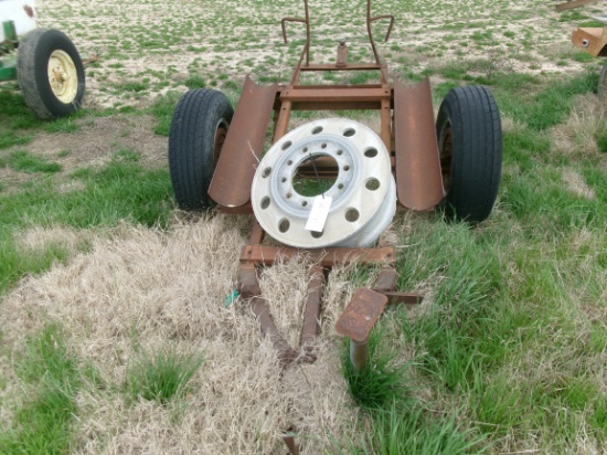 Single Axle Trailer & Rim