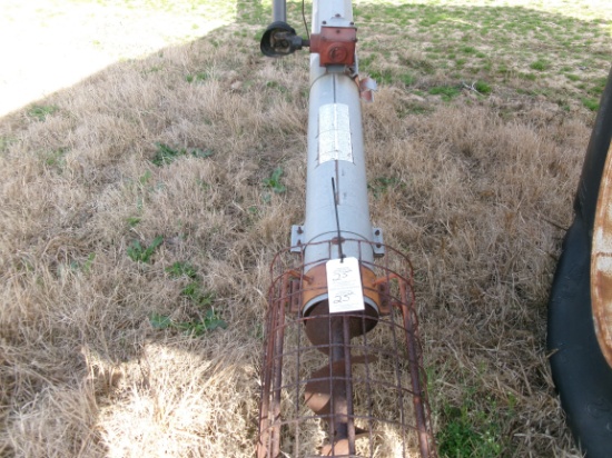 Hutchinson Bin Transport Auger