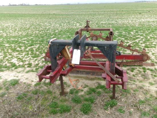 3 pt Levee Gate Trencher