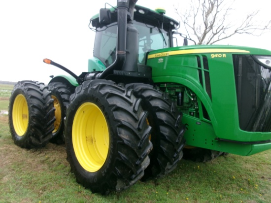 CLEAN RETIREMENT FARM MACHINERY AUCTION