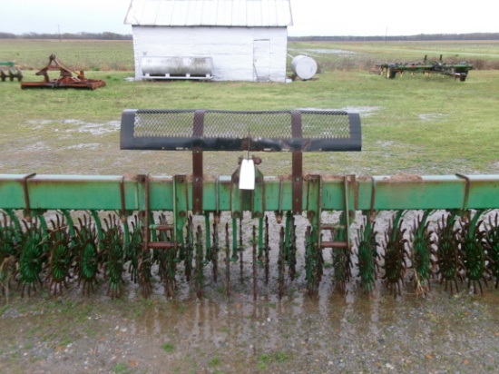 John Deere mdl 400 apx 28' Rotary Hoe