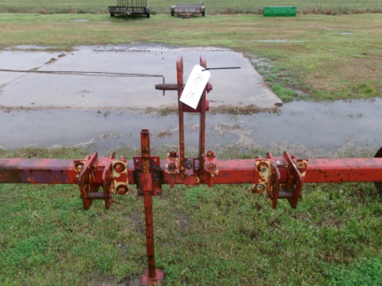 3 pt Drain Plow