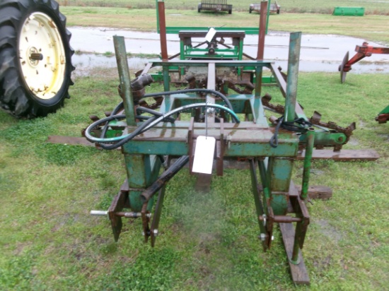 3 pt pto Levee Gate Trencher