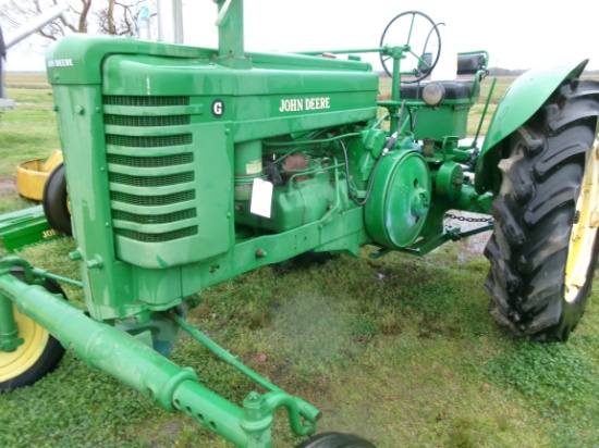 John Deere model G Tractor