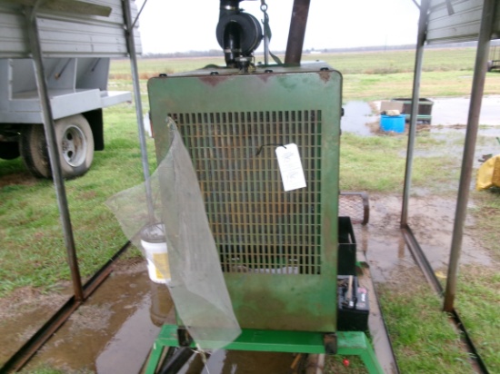 John Deere 6d125 6 cyl Power Unit