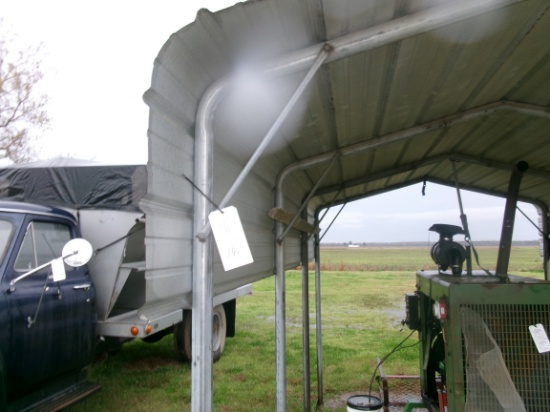 Power Unit Shed