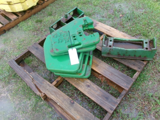 John Deere front Weights & Brackets