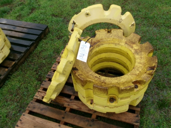John Deere Wheel Weights