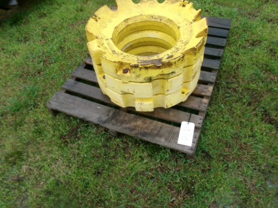 John Deere Wheel Weights