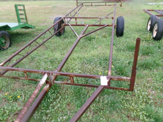 IPSCO Pipe Trailer